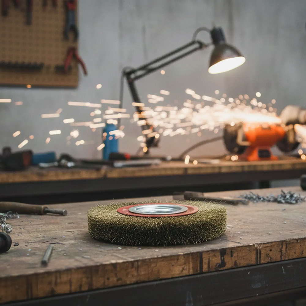 CARDA PARA ESMERIL DE BANCO