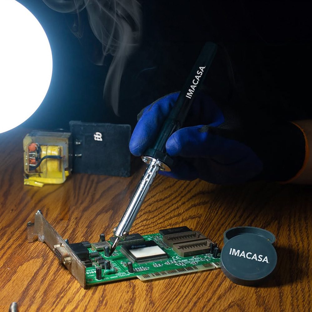 CAUTINES Y ALAMBRES DE SOLDAR