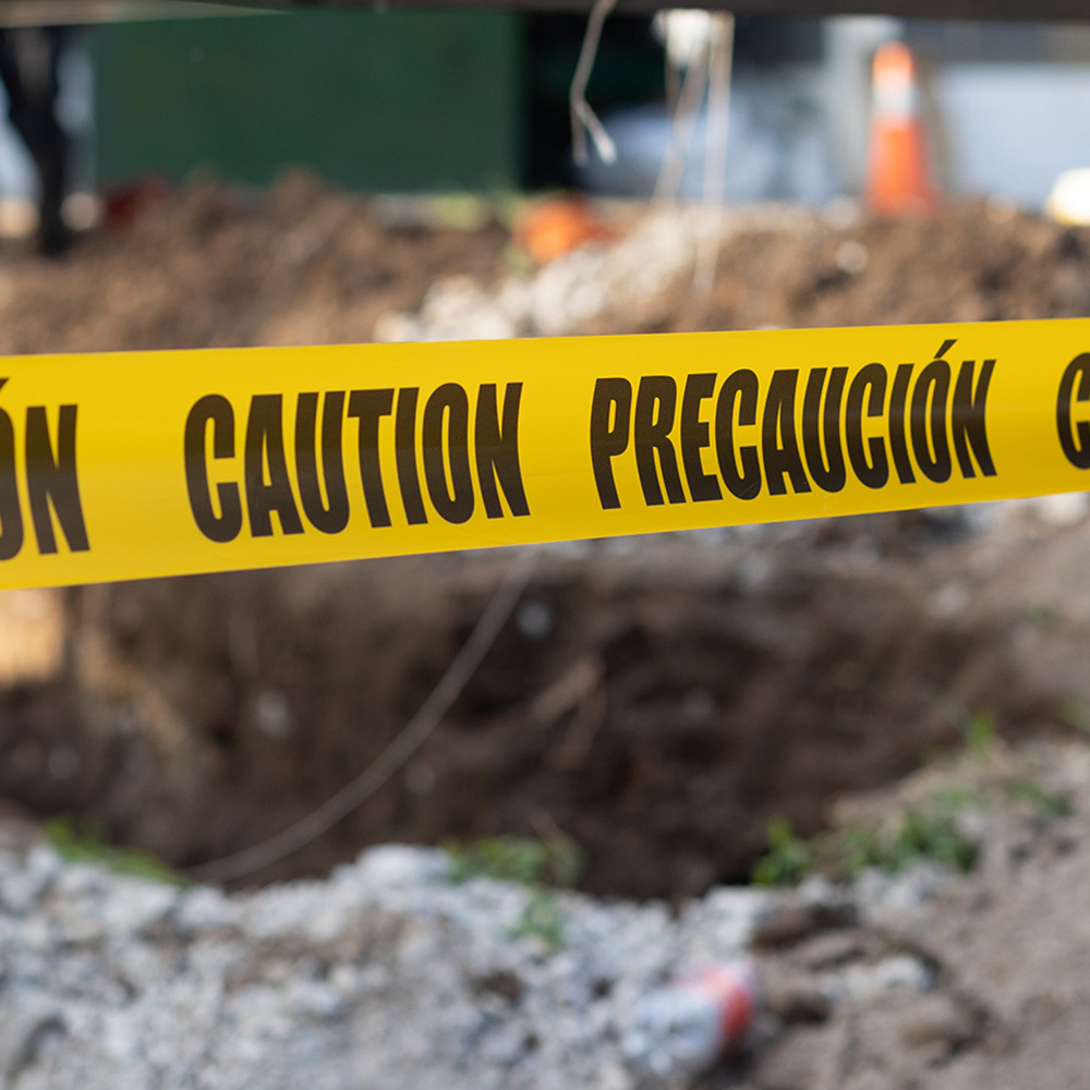 CINTAS DE PRECAUCION