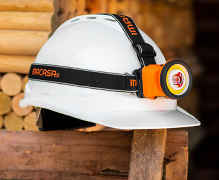 Casco de seguridad IMACASA