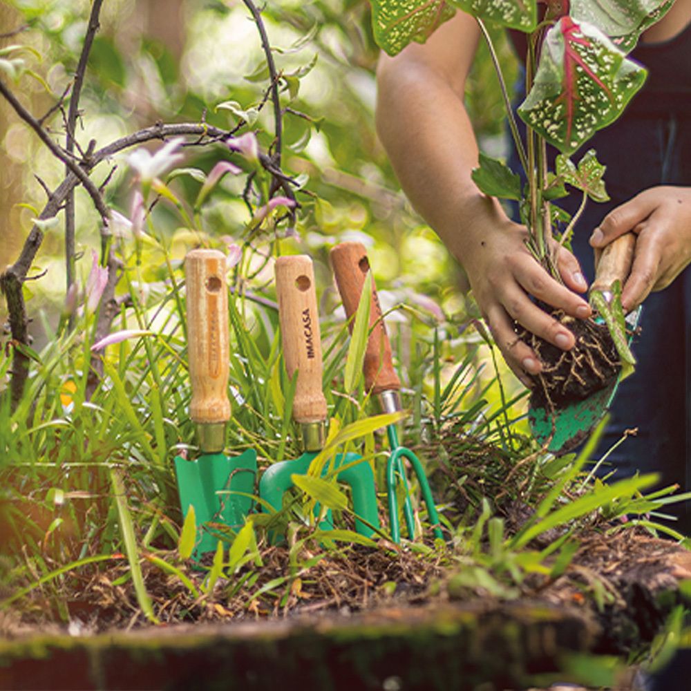 HERRAMIENTAS PARA JARDIN