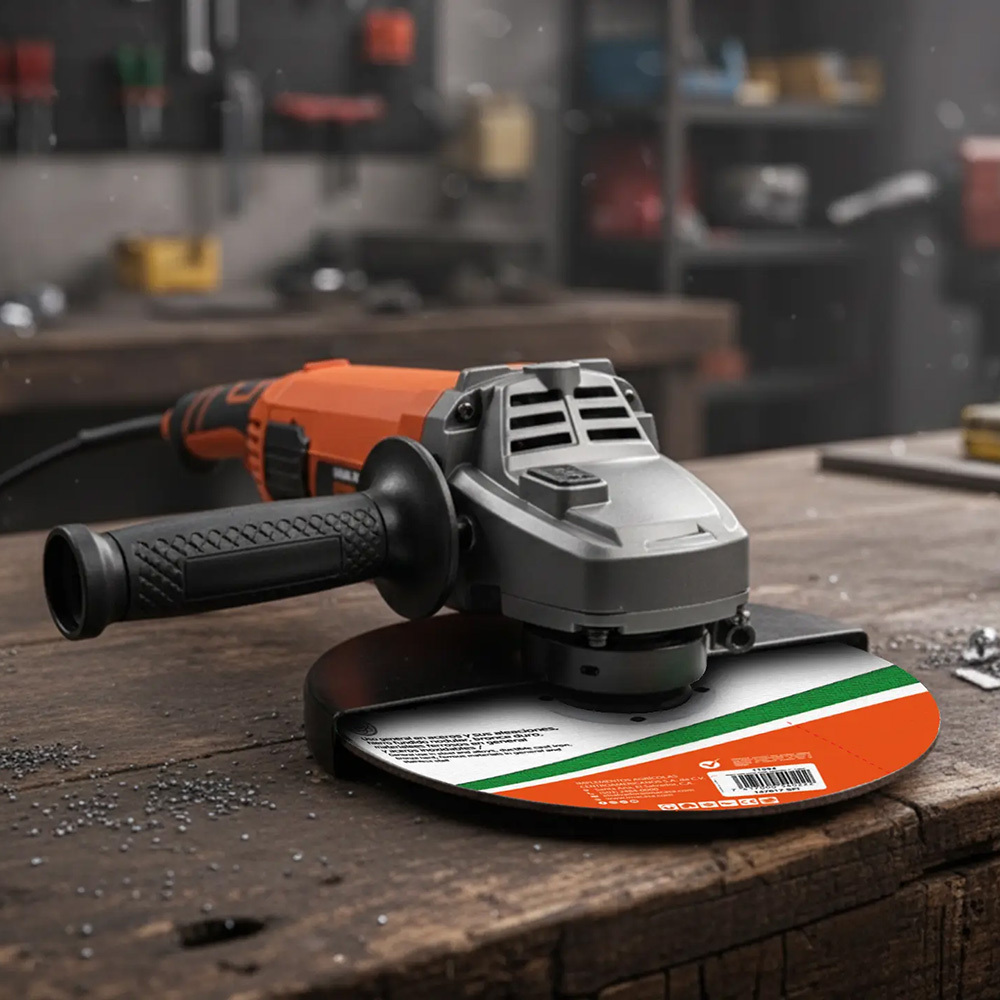 DISCOS ABRASIVOS CORTE Y DEBASTE DE METAL