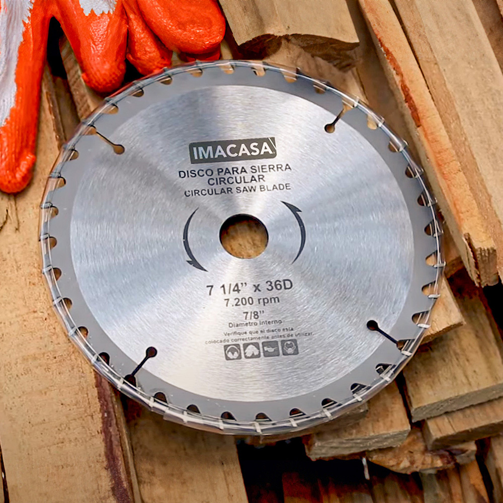 DISCOS PARA SIERRA CIRCULAR