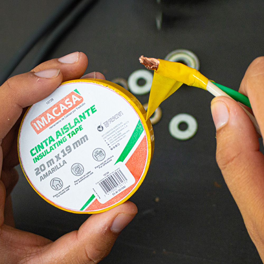 CINTAS DE AISLAR Y CINCHOS