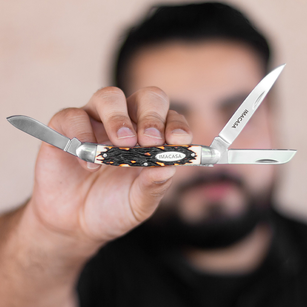 NAVAJAS DE HOJA Y MILITARES