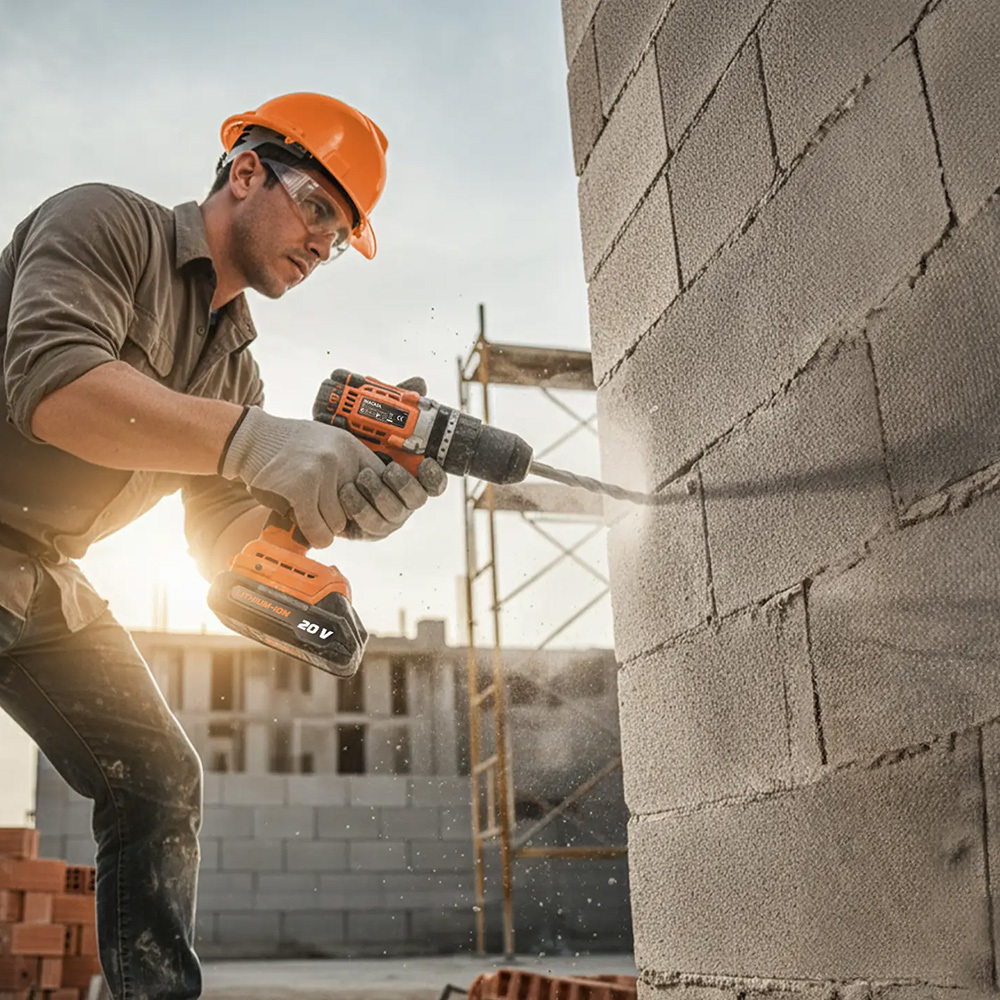 BROCAS PARA CONCRETO