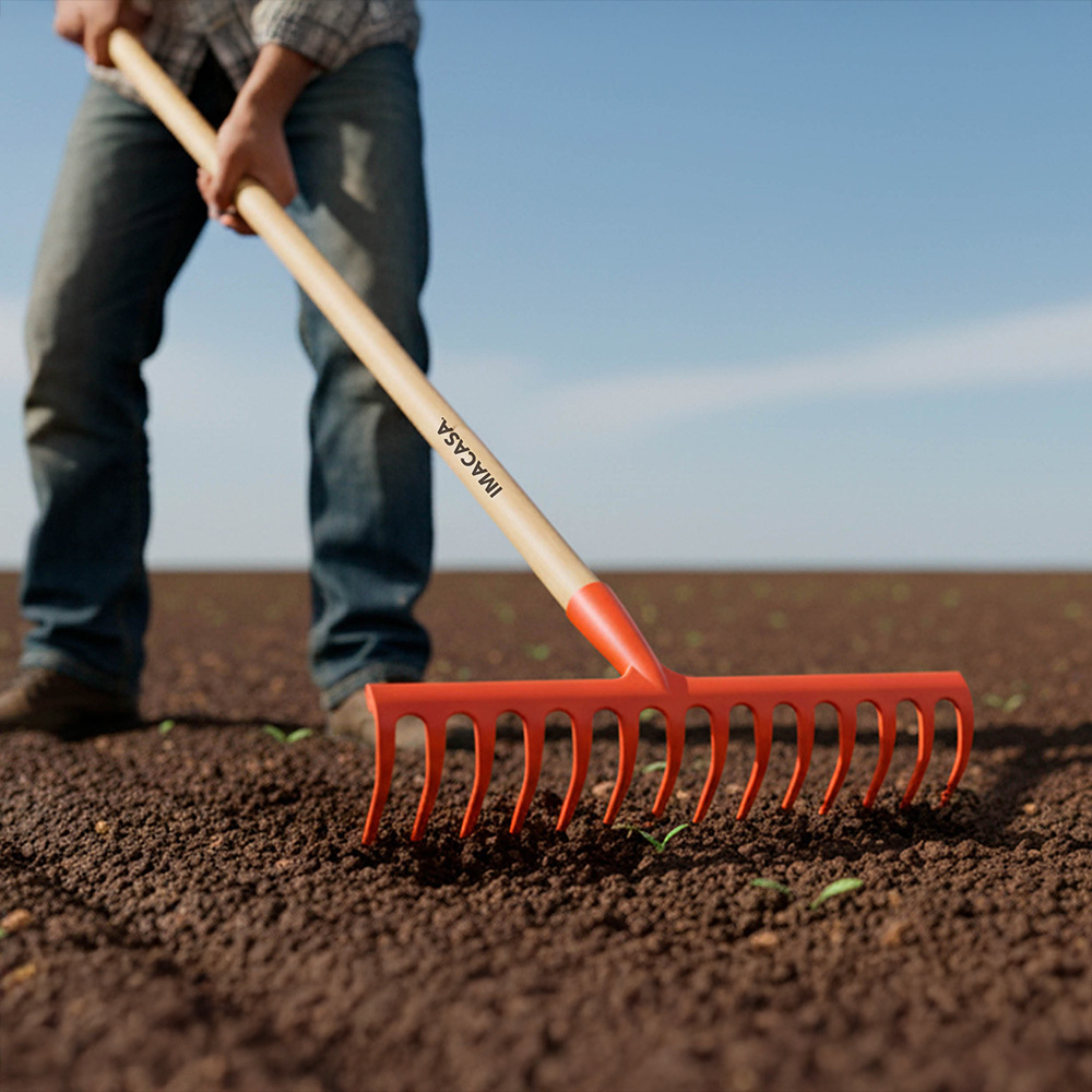MANGO DE REPUESTO  RASTRILLO