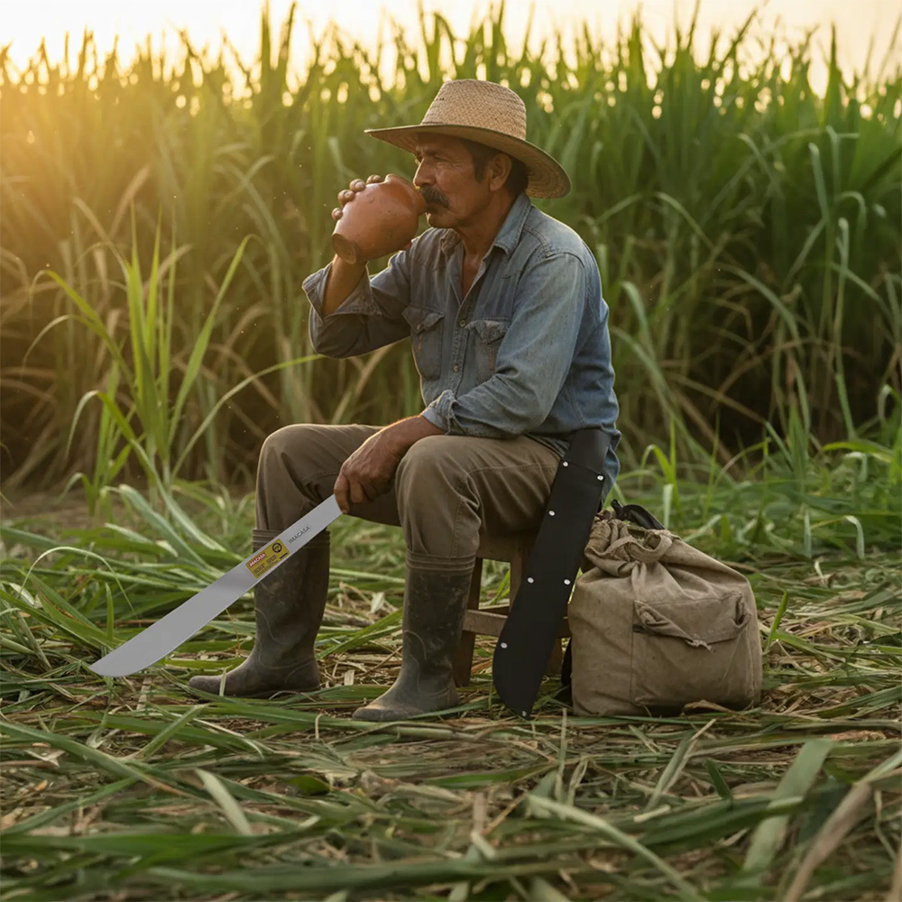 VAINA PARA MACHETE LONA