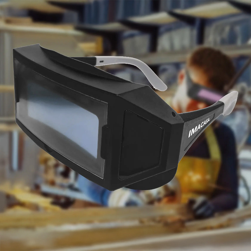 CARETAS Y GAFAS DE SOLDADOR