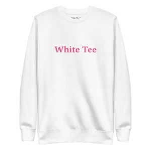 Sweatshirt Pink Text