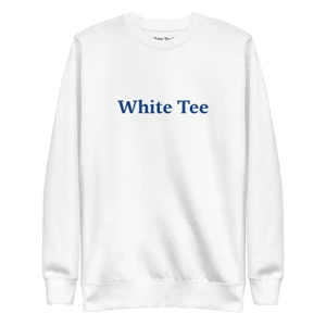 Sweatshirt Blue Text