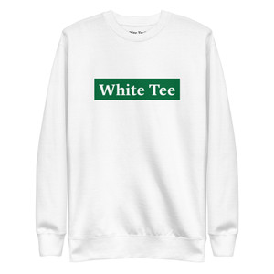 Sweatshirt Green Block