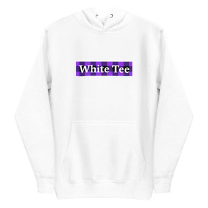 Hoodie Purple Plaid Block