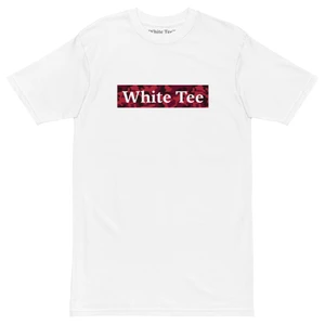 T-Shirt Red Camo Block