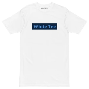 T-Shirt Blue on Navy