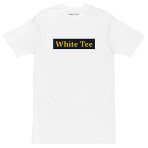 T-Shirt Gold on Black