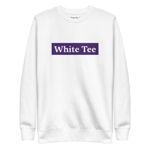 Sweatshirt Purple Block