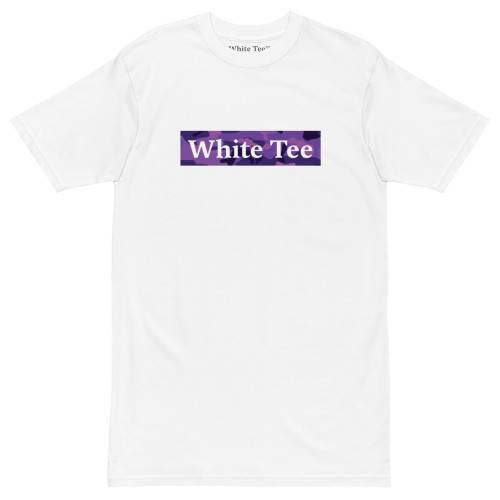 T-Shirt Purple Camo Block