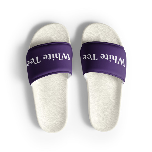Men’s Slides Purple