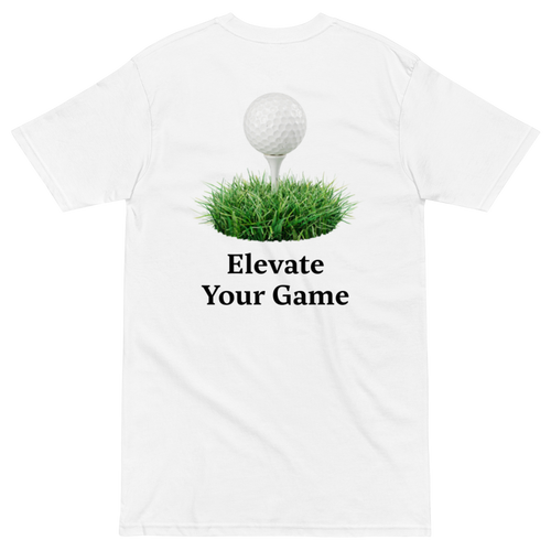 T-Shirt Golf Elevate