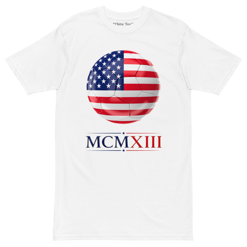 T-shirt USA Soccer