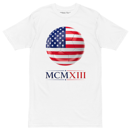 T-Shirt USA Soccer
