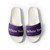 Men’s Slides Purple