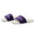 Men’s Slides Purple