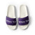 Women's Slides Purple