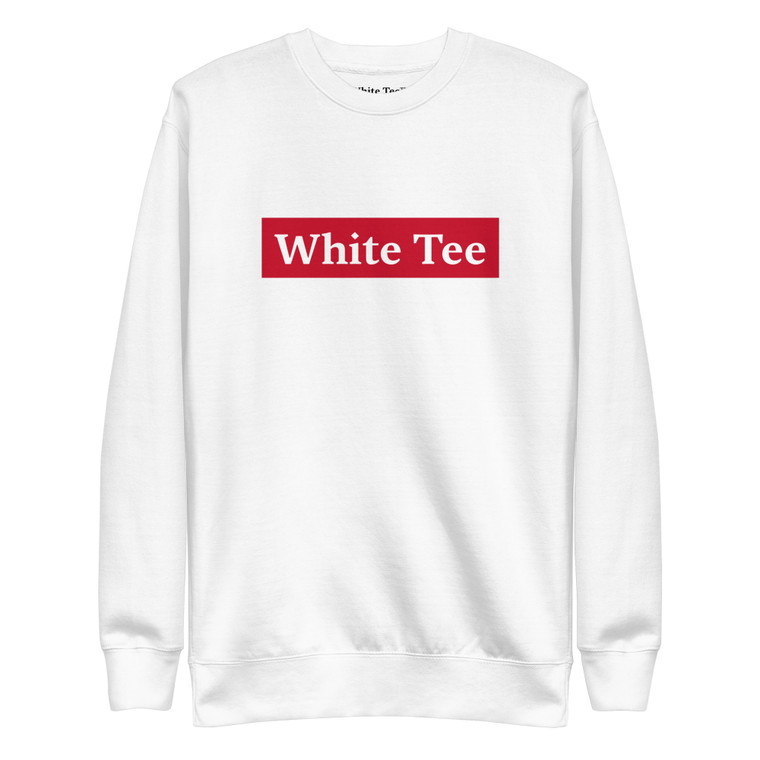 Sweatshirt Red Block