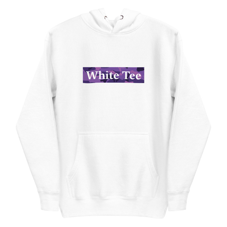 Hoodie Purple Camo Block