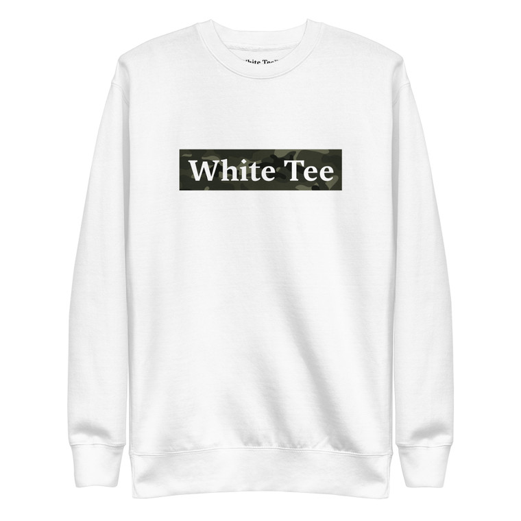 Sweatshirt Green Camo Block