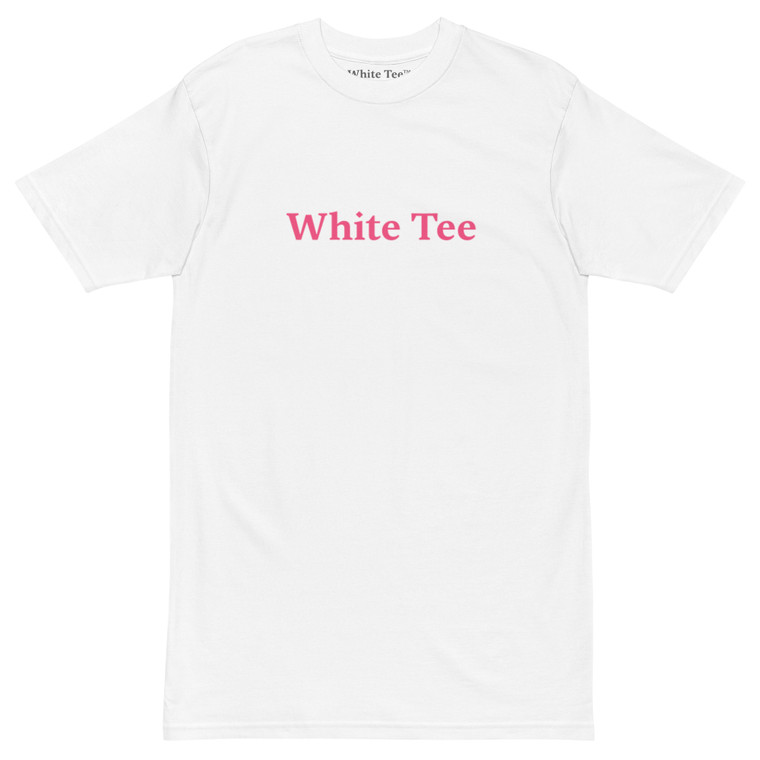T-Shirt Pink Text