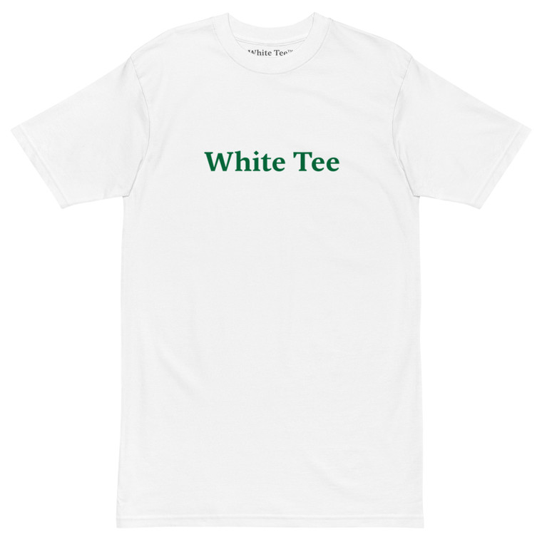 T-Shirt Green Text