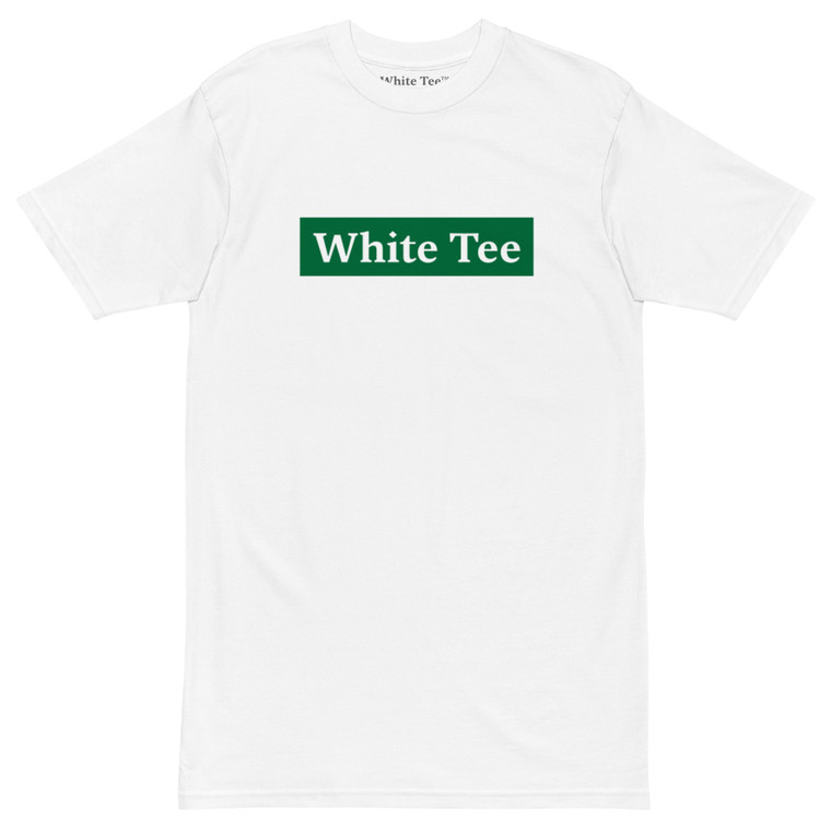 T-Shirt Green Block