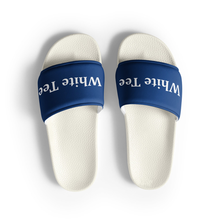 Men’s Slides Blue