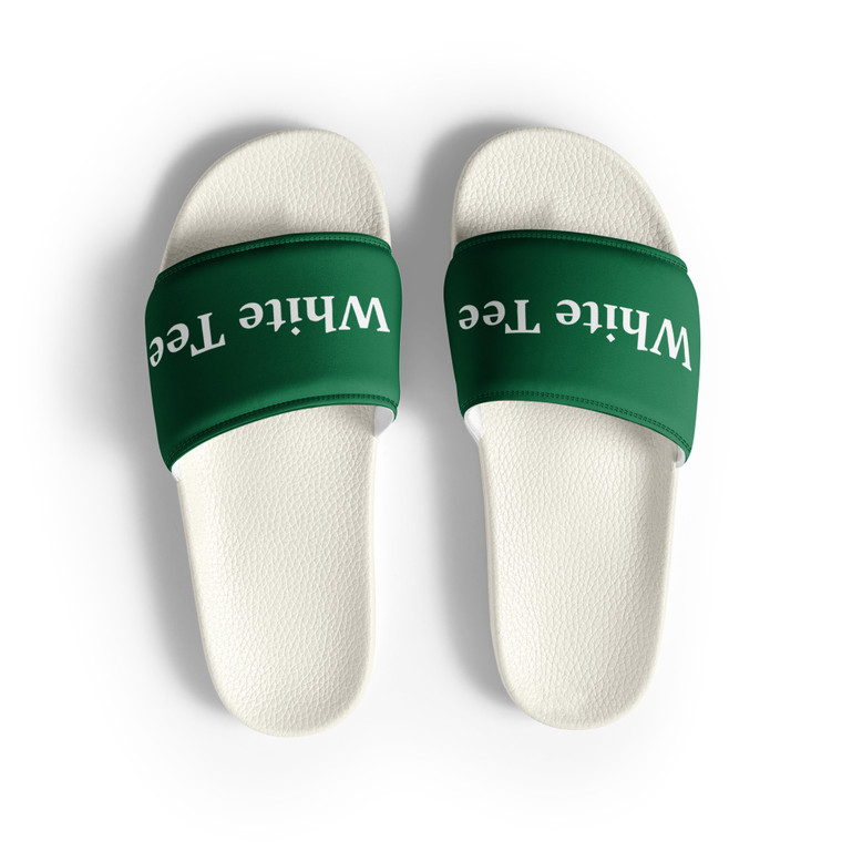 Women's Slides Green