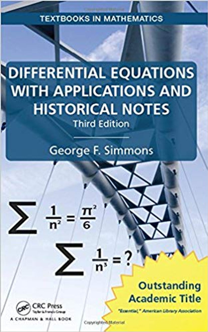 (eBook PDF) Differential Equations with Applications and Historical Notes 3rd Edition (eBook PDF) Differential Equations with Applications and Historical Notes 3rd Edition