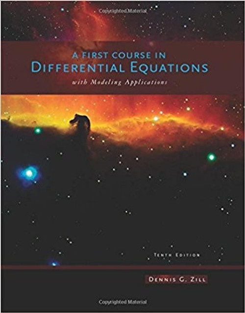 (eBook PDF) A First Course in Differential Equations with Modeling Applications 10 (eBook PDF) A First Course in Differential Equations with Modeling Applications 10