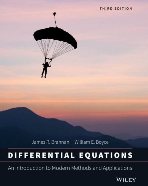 (eBook PDF) Differential Equations: An Introduction to Modern Methods and Applications 3rd Edition