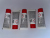 5 x HARDENERS  10gm Tube (RED)