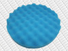WAFFLE PADS - ( 200mm diameter velcro backed) BLUE  SUPER FINE