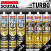 3 x T-Rex/FixAll Turbo 290ml