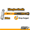 Ingco- 450g Ball pein hammer