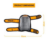 Ingco- Knee Pads 215x180MM Construction Professional Work Safety 1 Pair