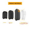 Ingco- Knee Pads 215x180MM Construction Professional Work Safety 1 Pair