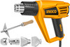 Ingco- 2000W Heat Gun 4 PCE. ACCESSORIES SET - HG20008S