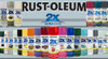 Rust-oleum 2X Ultra Cover -Aerosol Spray paint *Choose your Colour*