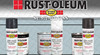 Rust-oleum *Stops Rust* Semi-Gloss paint