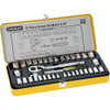 Stanley 37 Piece 1/4" & 3/8" Drive Socket Set Metric/AF